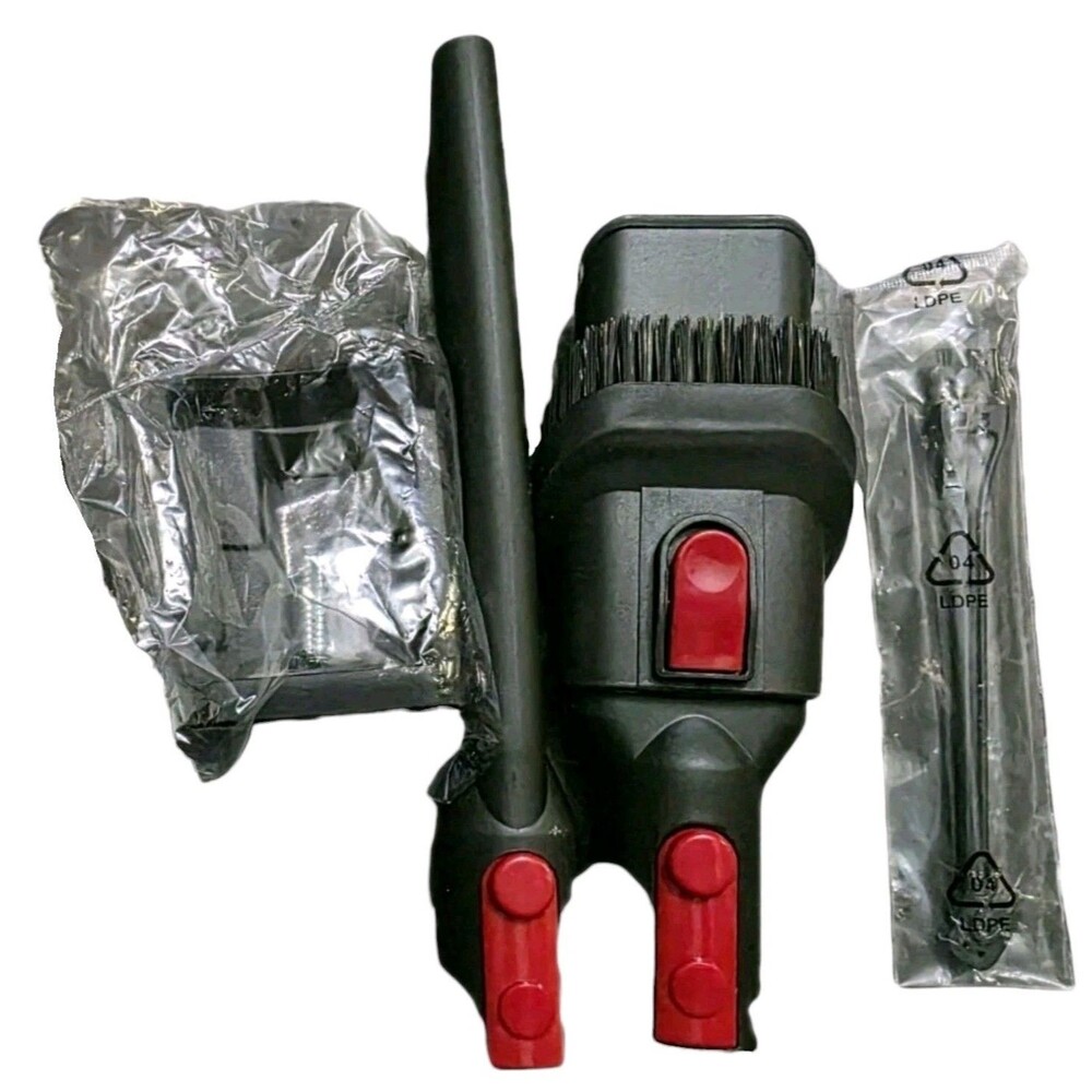 Chebio A16 Cordless Vacuum ACCESSORIES 2 Attachments Brush & WALL MOUNT ONLY 4Pc